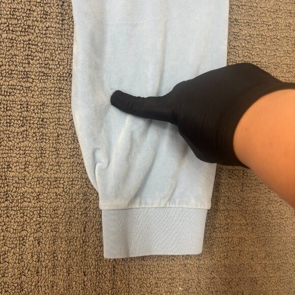 Juicy Couture Sport Pants XXL Velour Drawstring Jogger Lounge Comfy Sweatpants - Picture 8 of 13